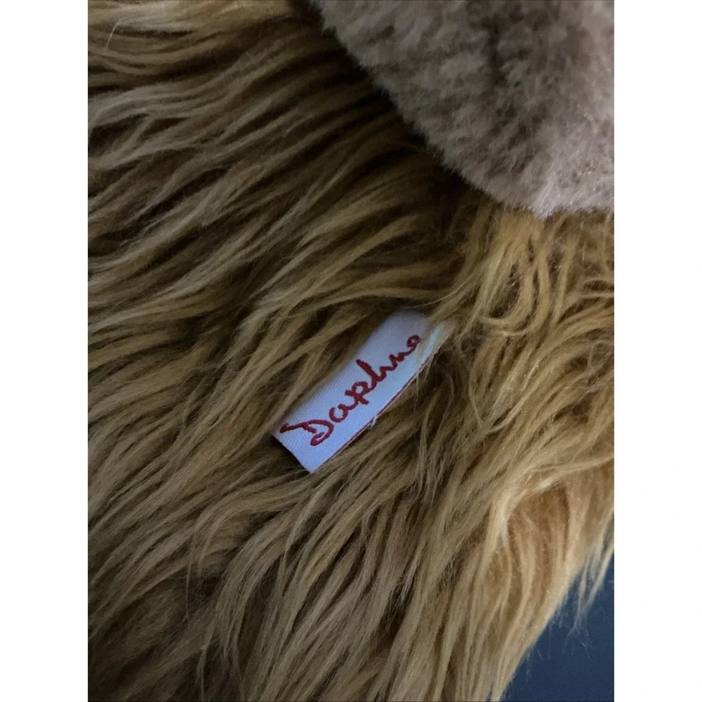 daphne's golf headcover dog Long Ears Fluffy Brown Pup